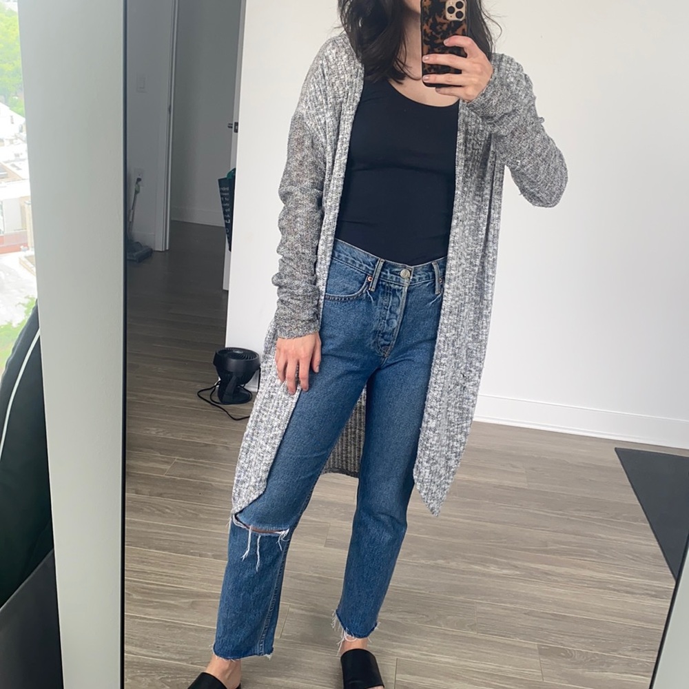 Anthropologie Lightweight Knit Cardigan
